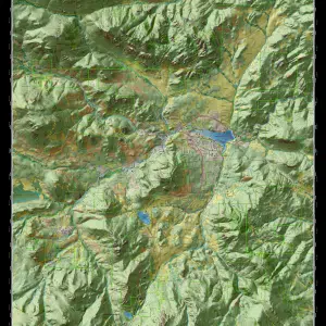 Essence of Estes Park map