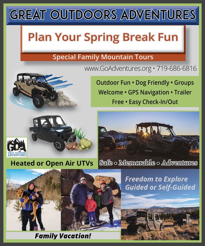 spring break graphic