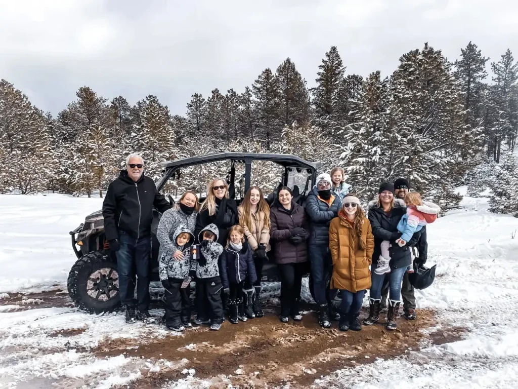 Fun group off-road tours in Colorado