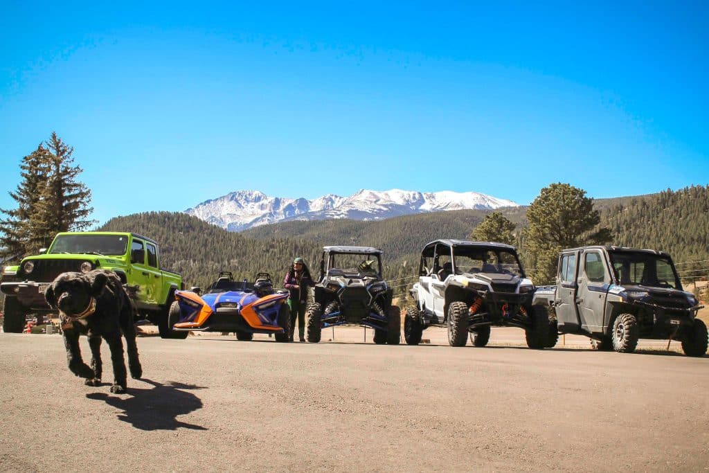 Great Outdoors Adventures alquiler de Jeep alquiler de Slingshot alquiler de UTV