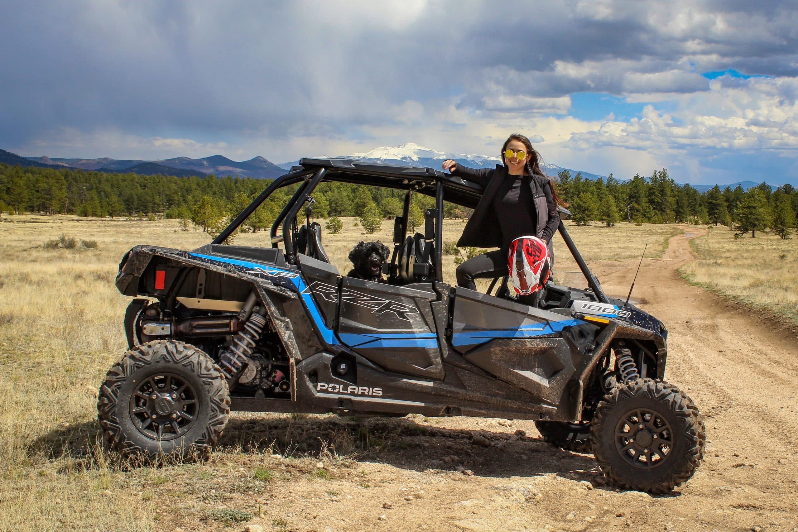 M Lazy C Ranch UTV Pikes Peak rental