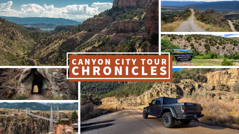 Tour por Canyon City, Colorado
