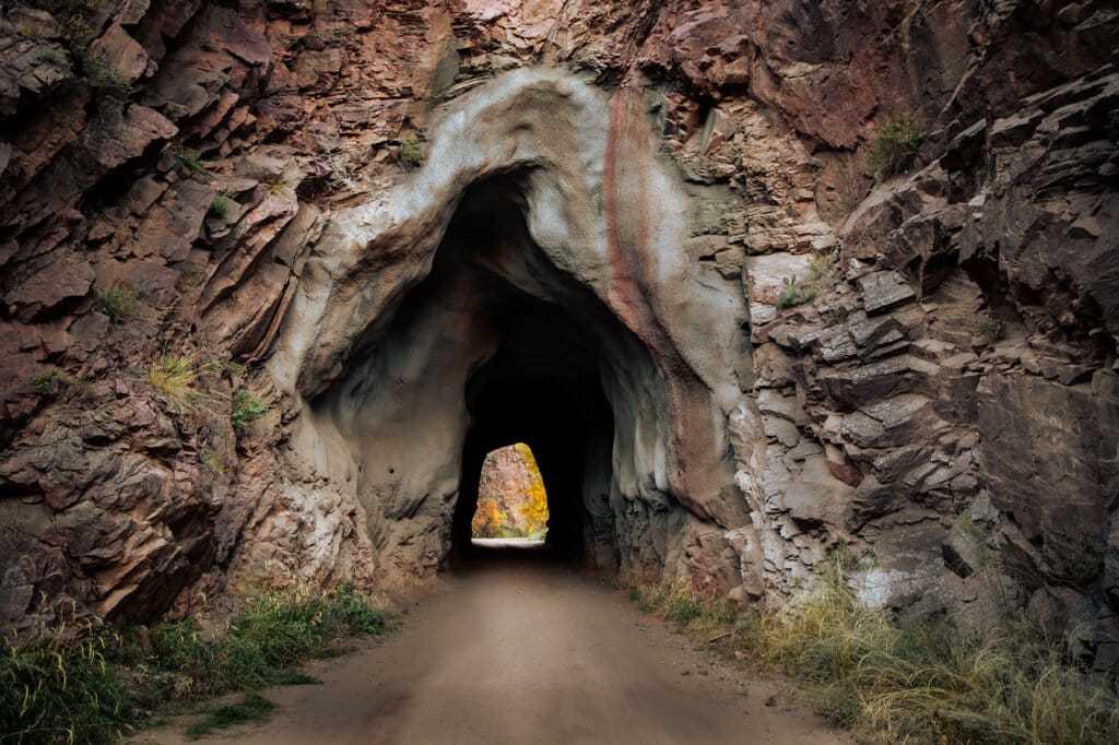 Túnel de Phantom Canyon - Tour por Canyon City, Colorado