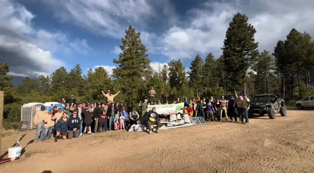 Earth Day Clean-Up - Great Outdoors Adventures - Pike National Forest, Colorado