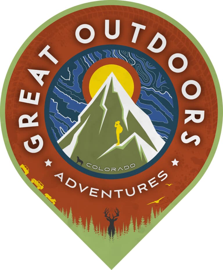 Great Outdoors Adventures Sticker LLC Copy Righted