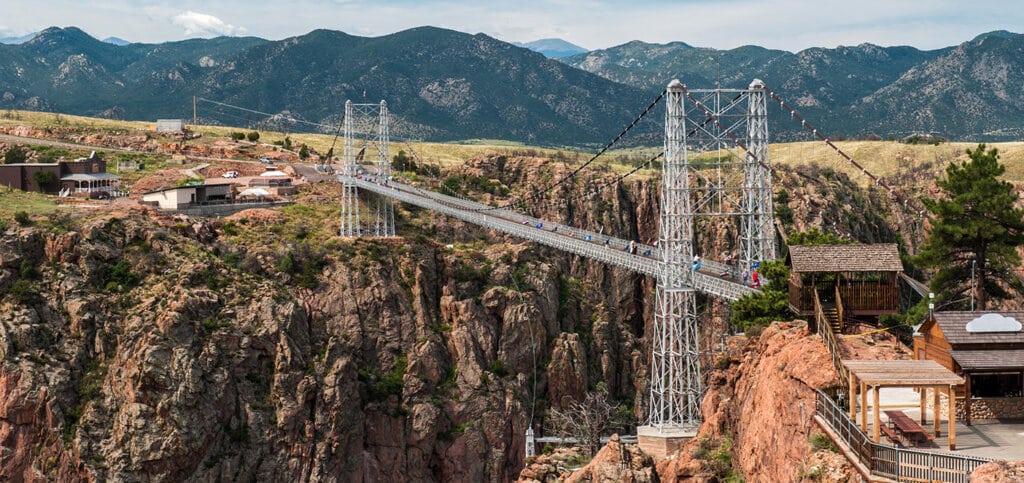 Royal Gorge Bridge, Colorado - Tour por Canyon City