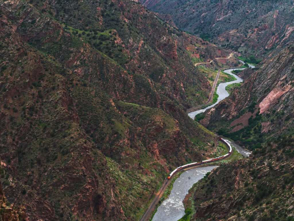 Royal Gorge Route Railroad - Tour por Canyon City