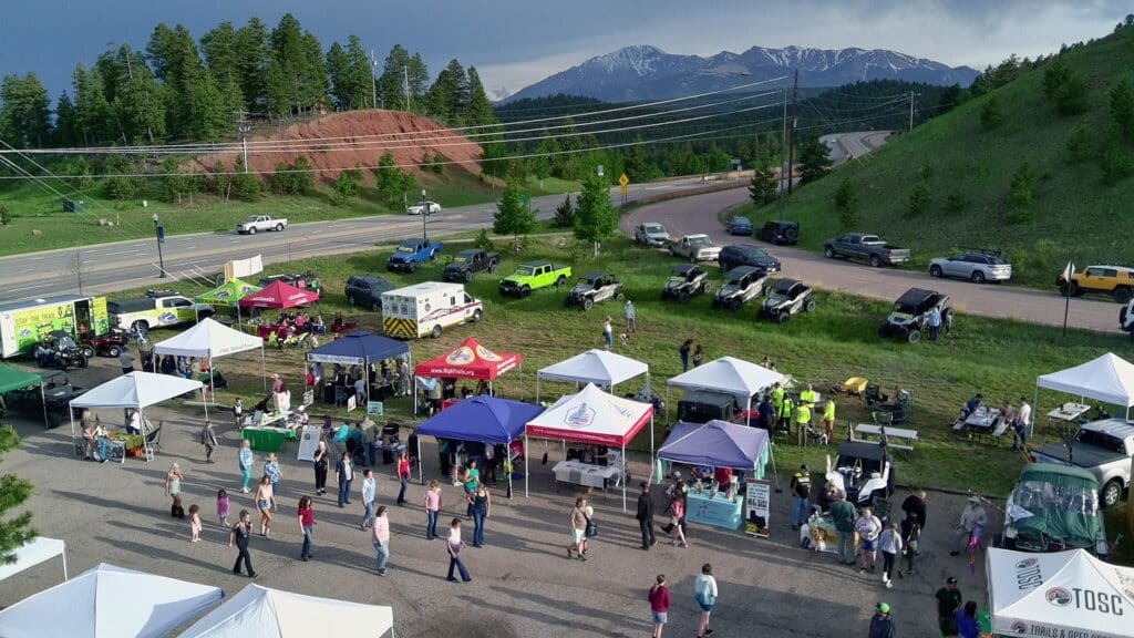 Great Outdoors Fest 2025 Woodland Park, Coloado