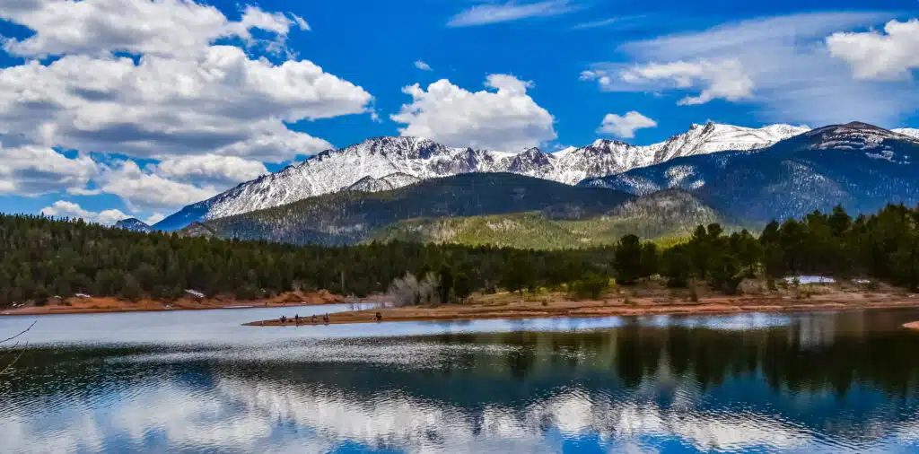 Crystal Lake on Pikes Peak Mountain | Pikes Peak Tour