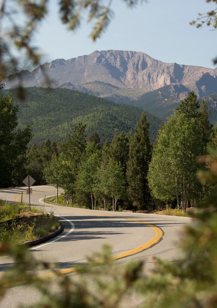 Pikes Peak Highway