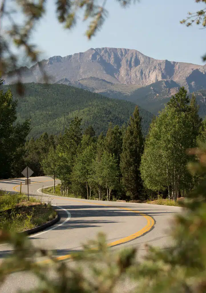 Pikes Peak Highway
