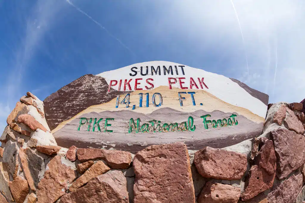 Pikes Peak Tour - Summit of 14,000 ft
