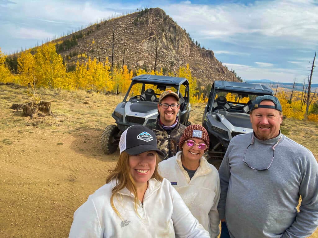 Aventuras familiares de otoño en Colorado