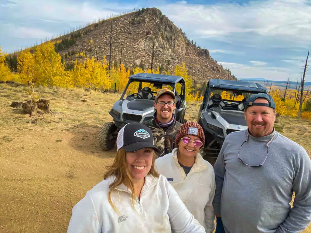 Family Fall adventures in Colorado