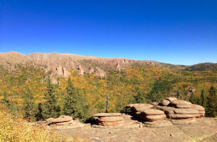 Pancake Rocks Foto de Jeremy Jones.