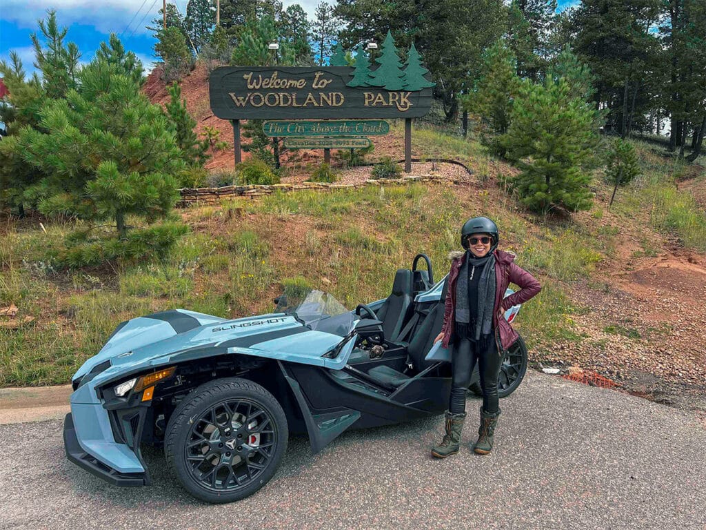 Tarjeta regalo para alquiler de Slingshot en Colorado para las vacaciones de primavera