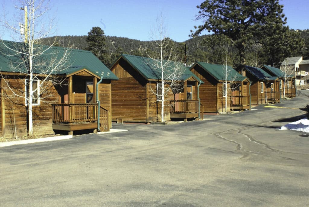 Alojamiento que admite mascotas para las vacaciones de primavera en Woodland Park, Colorado