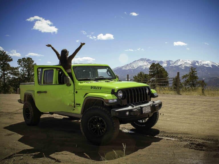 Spring Break memories in the Pikes Peak region with mountain views near Woodland Park