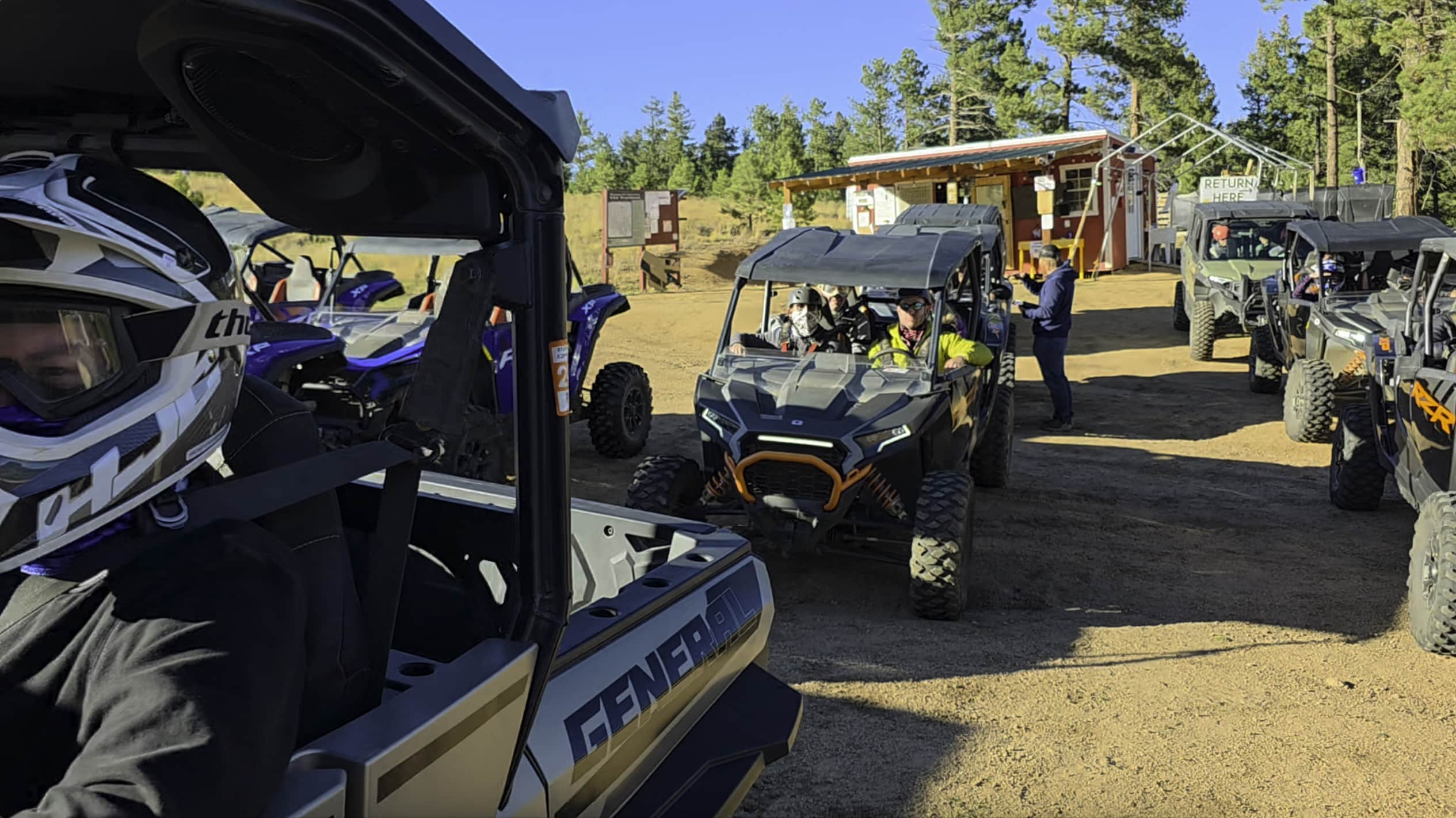 Great Outdoors group UTV rentals and tours