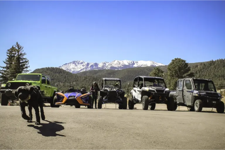 Great Outdoors Adventures, jeep rentals, utv rentals, slingshot rentals, trail maps